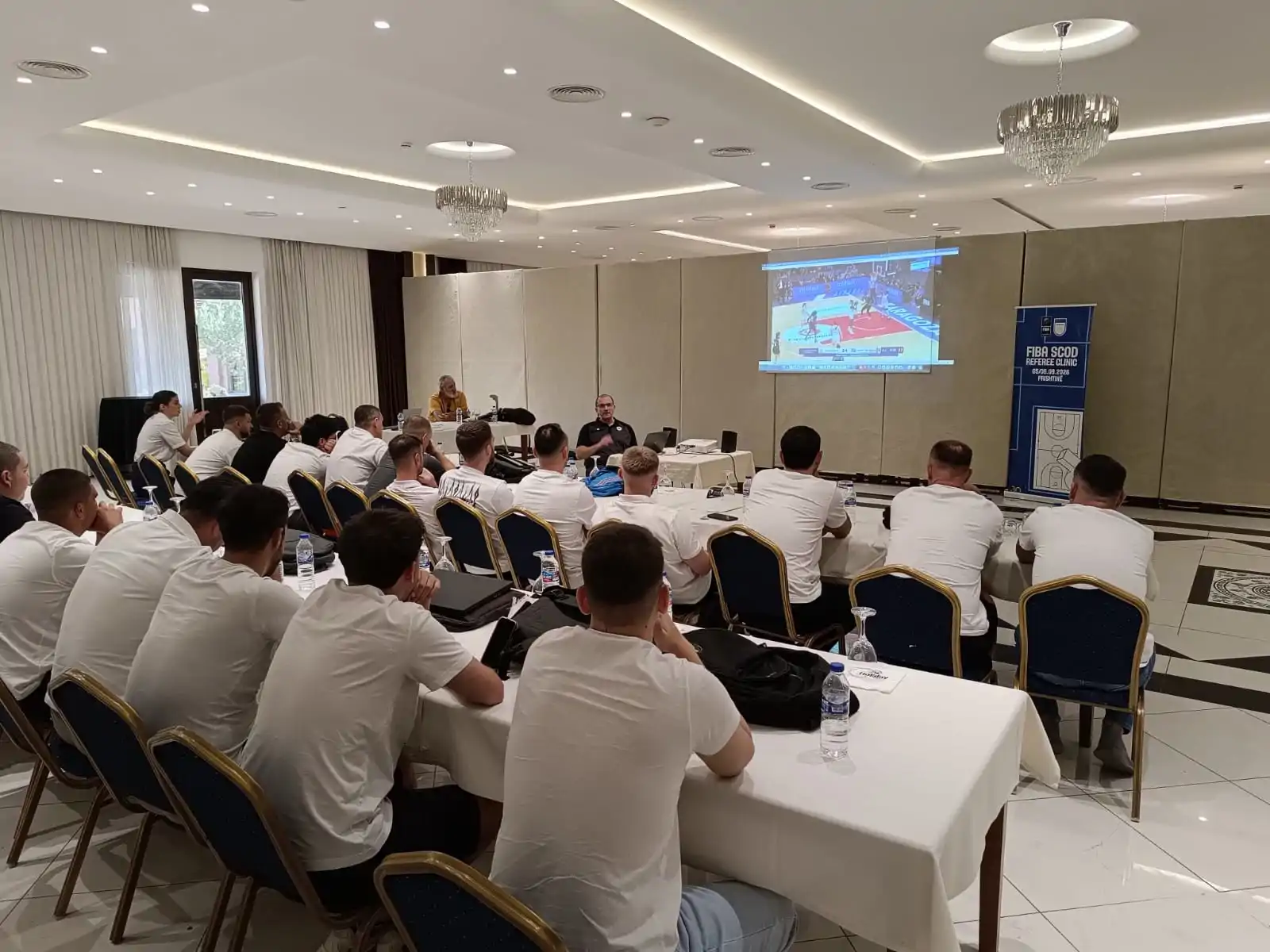 Përmbyllet me sukses FIBA SCOD klinika parasezonale për gjyqtarë